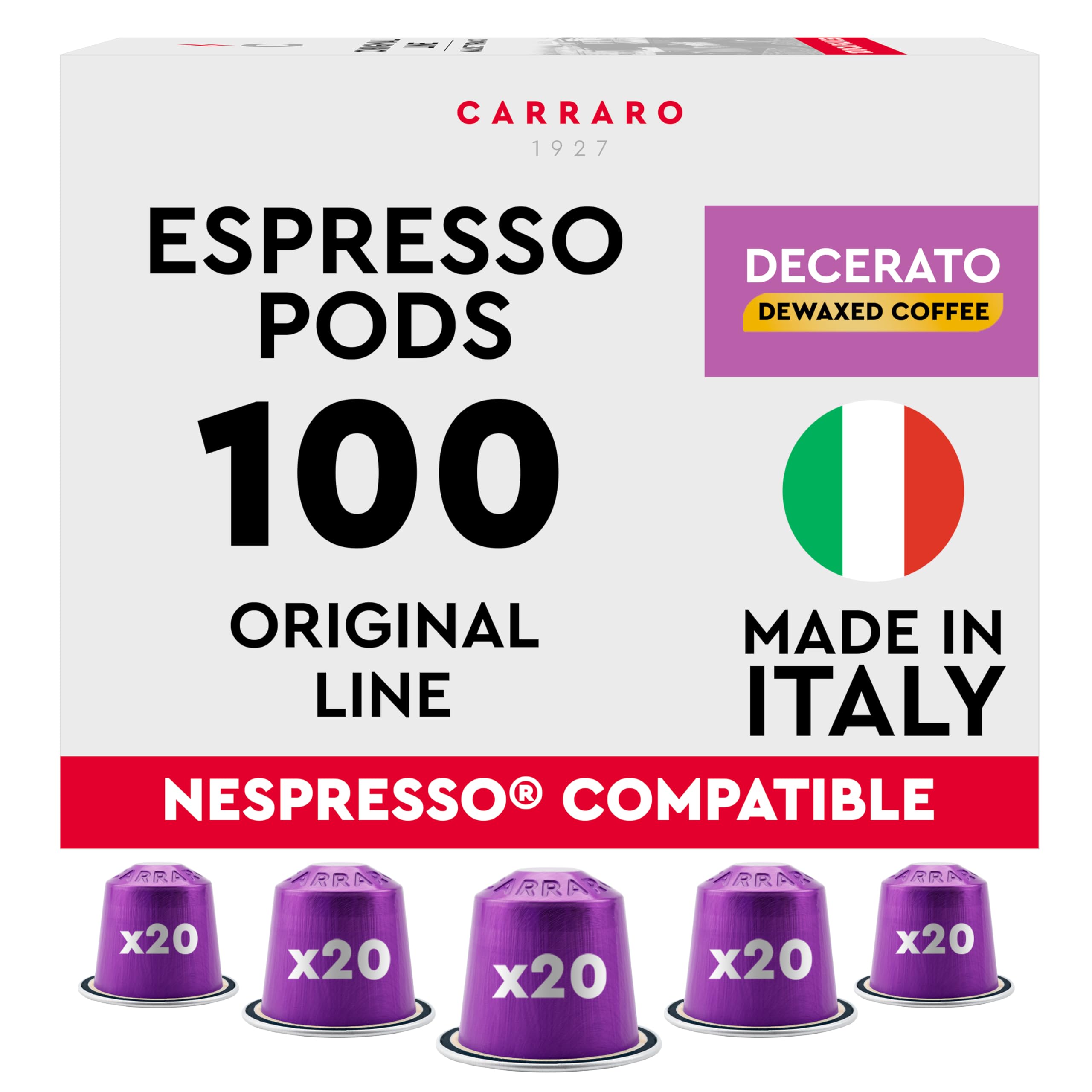 Amazon.com: 100 Aluminum Espresso Pods Compatible with Nespresso